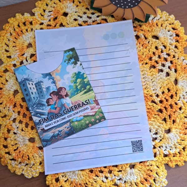 COMBO DIGITAL ENVELOPES E CARTAS PARA A CAMPANHA DE SETEMBRO 2025 - Imagem 4