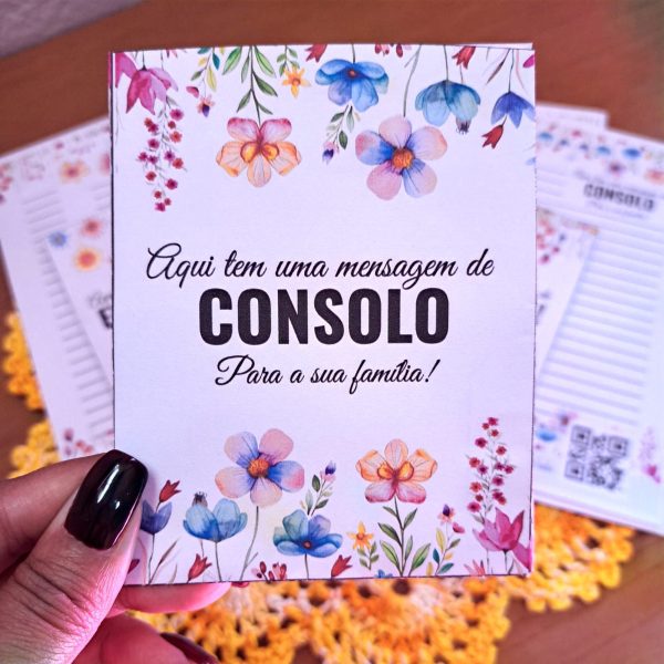 KIT DIGITAL DE ENVELOPES COM BOLSO E FECHO E CARTAS A4 - COM E SEM QRCODE - TEMA UMA MENSAGEM DE CONSOLO ESPERANÇA - Imagem 9